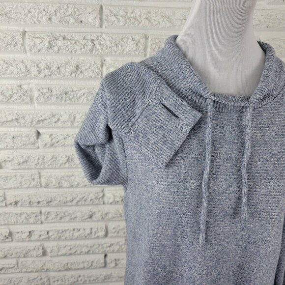 Christopher & Banks Womens Sweater PXL Pullover High Neck Blue BLU65E - Picture 5 of 9